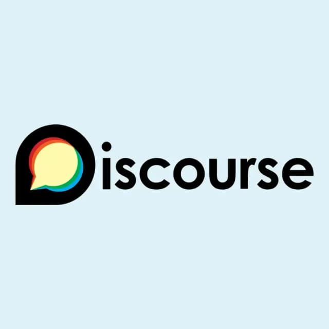 Discourse logo