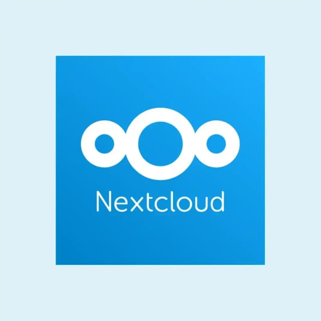 Nextcloud logo