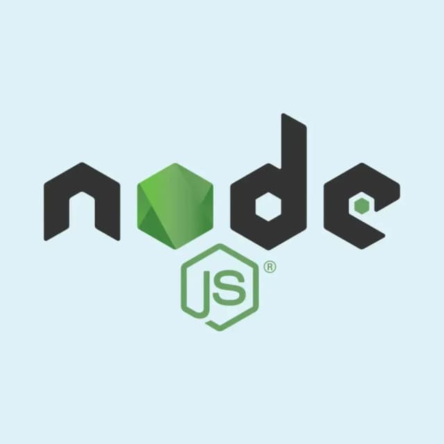 Node JS logo